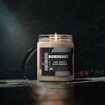 Bordeaux Sneaker Candle 9oz Soy Wax Sneakerhead Home Decor Scented Candle