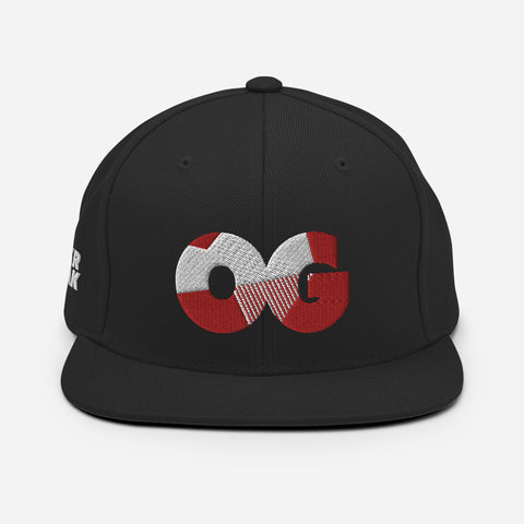 OG Bred Snapback Black