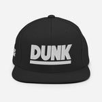 Dunk Snapback Black / White