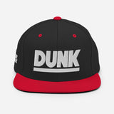 Dunk Snapback Black / Red