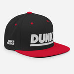 Dunk Snapback Black / Red