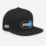 Max Laser Blue Snapback