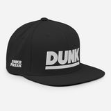 Dunk Snapback Black / White