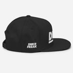 Dunk Snapback Black / White