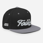 Retro Fours Snapback Black / Grey