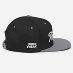 Retro Fours Snapback Black / Grey