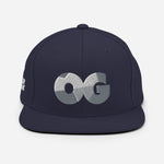 OG Georgetown Snapback Navy