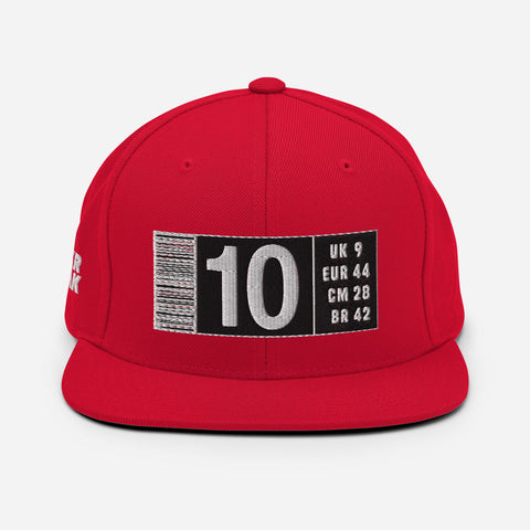 Sneaker Label Snapback