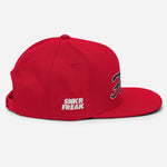 Retro Five Snapback Fire Red