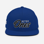 Retro Ones Snapback Royal