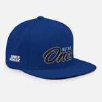 Retro Ones Snapback Royal