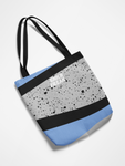 University Blue Cement Sneaker Tote