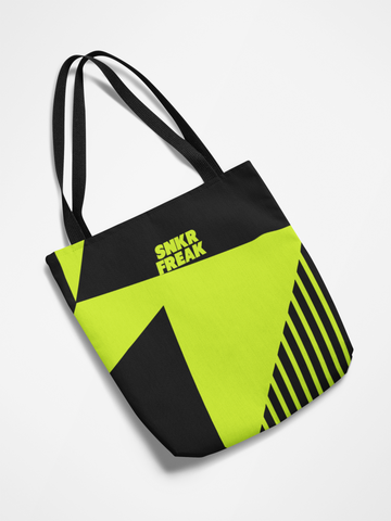 Black Volt Sneaker Tote