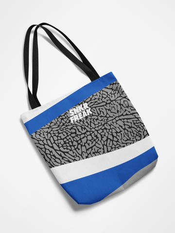 Racer Blue Sneaker Tote