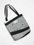 White Cement Sneaker Tote