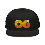 OG Raygun Snapback Black