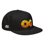 OG Raygun Snapback Black