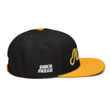 Retro Nines Snapback Black / Gold