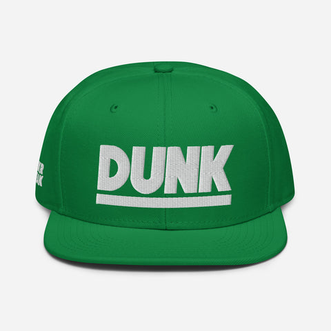 Dunk Snapback White / Green