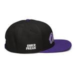 Retro Ones Snapback Black / Purple