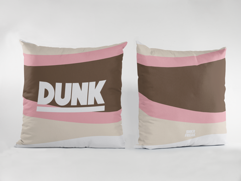 Dunk Skate Sneaker Label Pillow