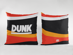 Dunk Raygun Sneaker Label Pillow