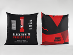 Bred One Sneaker Pillow