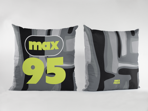 Max 95 Neon Sneaker Pillow