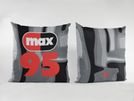 Max 95 Solar Red Sneaker Pillow