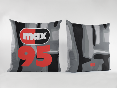 Max 95 Solar Red Sneaker Pillow