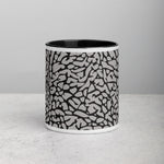 Crackle Print Sneaker Mug