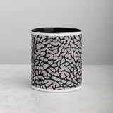 Crackle Print Sneaker Mug