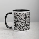 Crackle Print Sneaker Mug