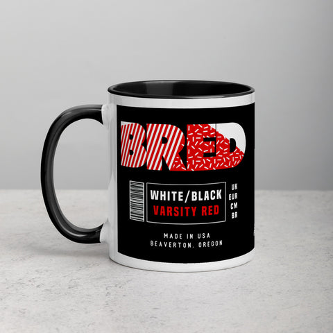 Bred Box Label Sneaker Mug