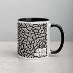 Crackle Print Sneaker Mug