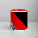 Black Cement Sneaker Mug