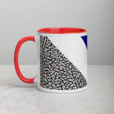 True Blue Sneaker Mug