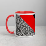 Black Cement Sneaker Mug