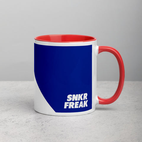 True Blue Sneaker Mug