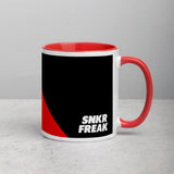 Black Cement Sneaker Mug