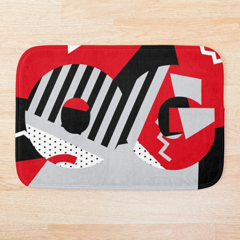 OG Bred Sneaker Floor Mat